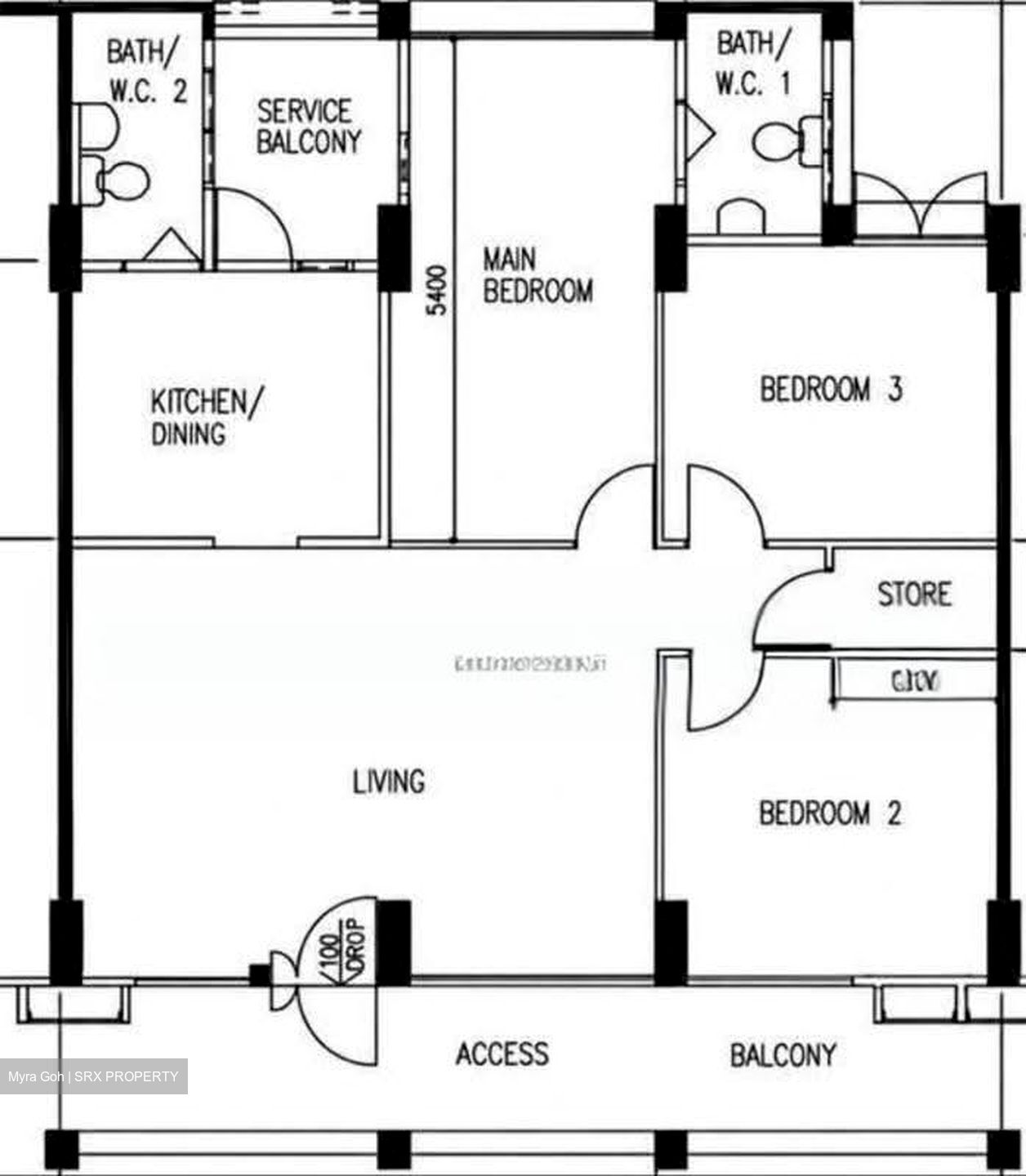 Blk 711 Admiralty Clover (Woodlands), HDB 4 Rooms #630258621